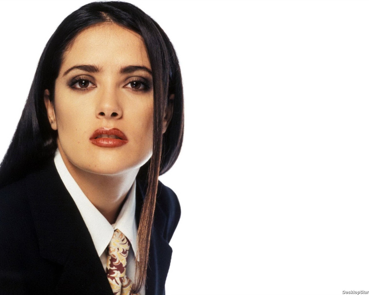 Salma Hayek krásnou tapetu (1) #29 - 1280x1024