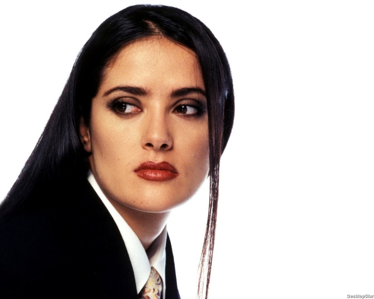 Salma Hayek krásnou tapetu (1) #30 - 1280x1024