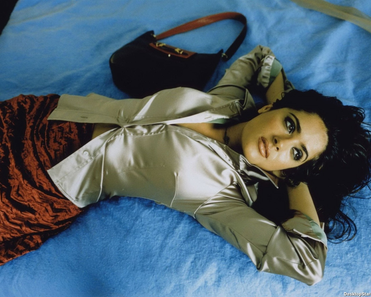 Salma Hayek krásnou tapetu (1) #31 - 1280x1024