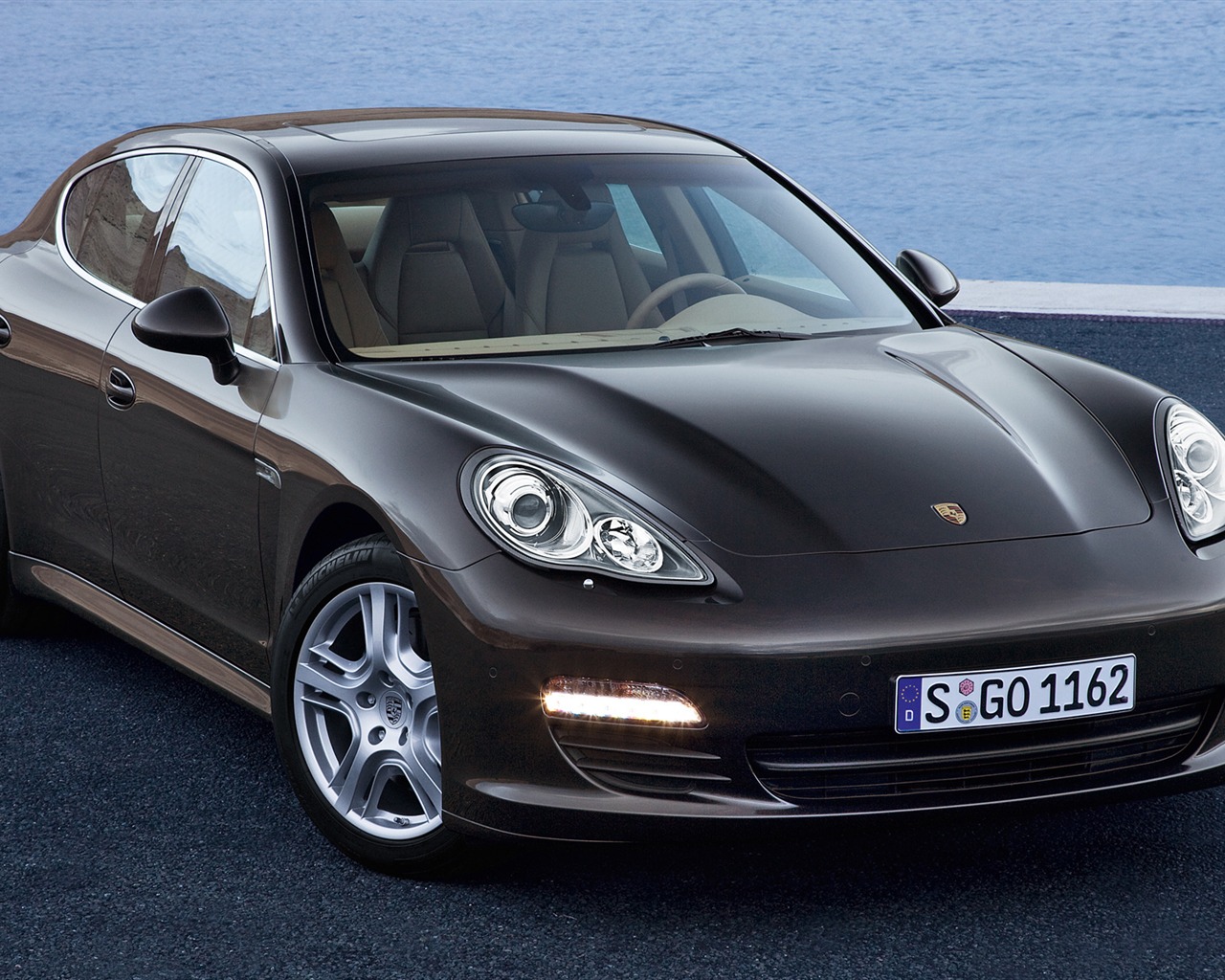 Porsche Panamera S - 2009 保时捷1 - 1280x1024