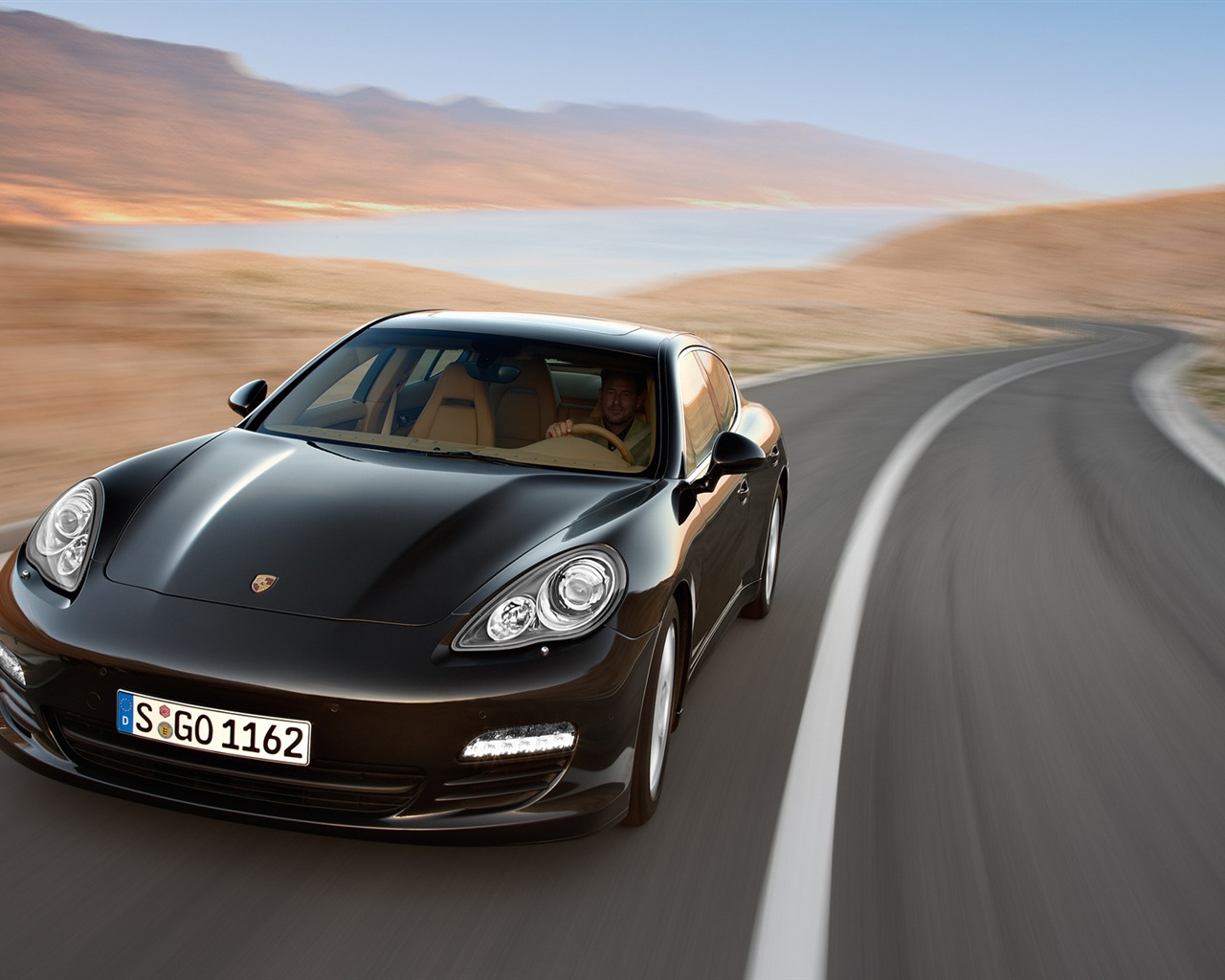 Porsche Panamera S - 2009 HD tapetu #2 - 1280x1024