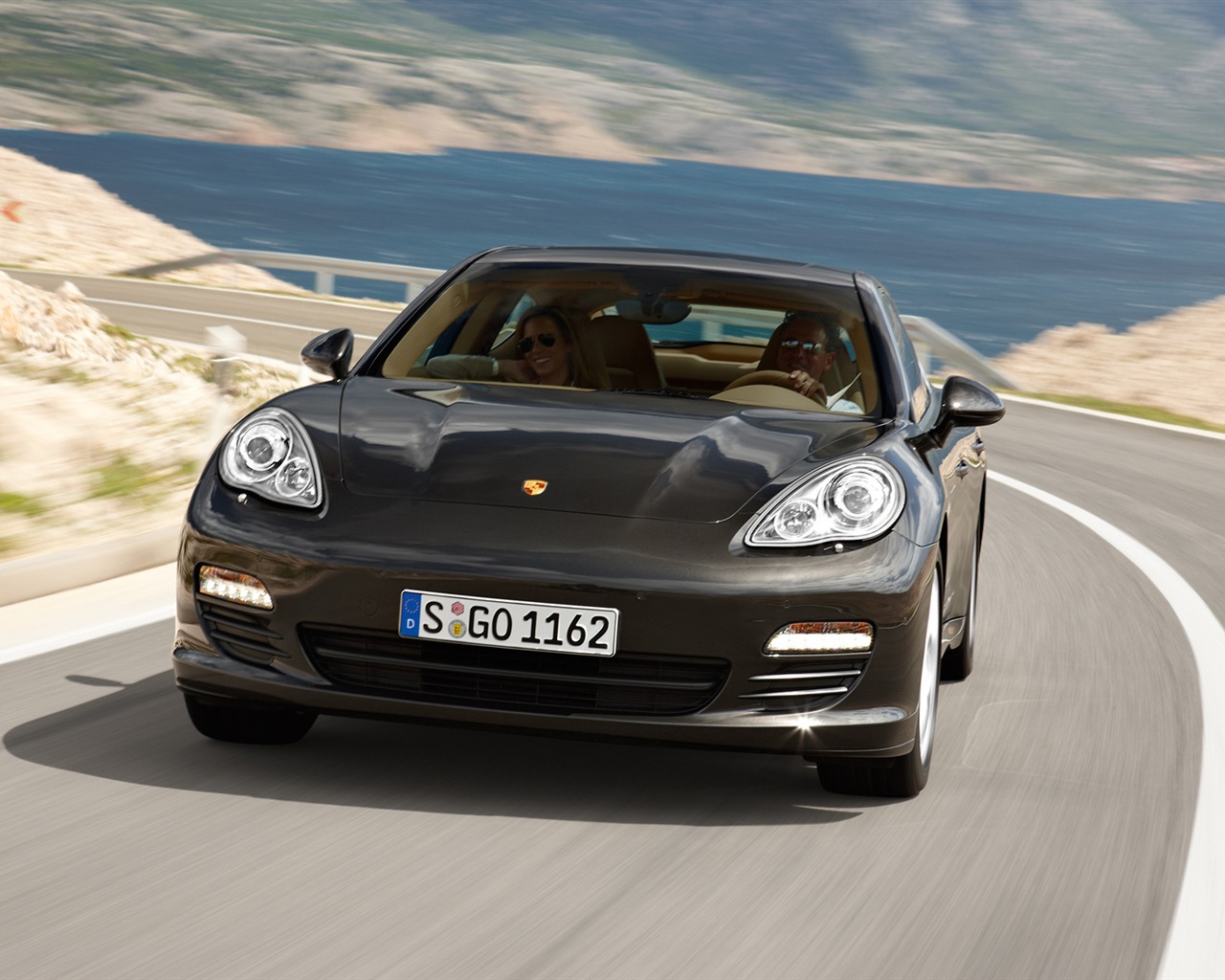 Porsche Panamera S - 2009 保时捷4 - 1280x1024