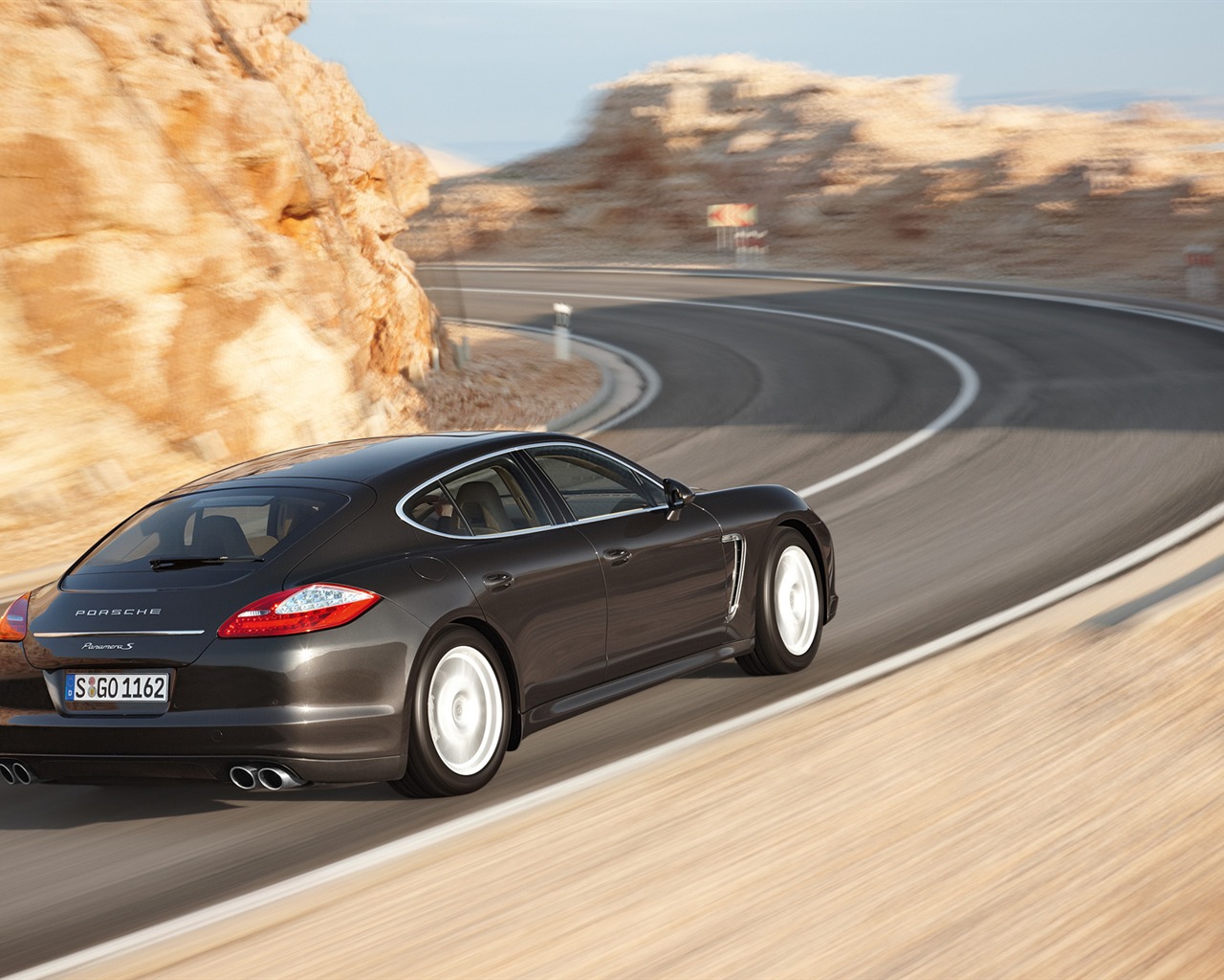 Porsche Panamera S - 2009 保时捷6 - 1280x1024