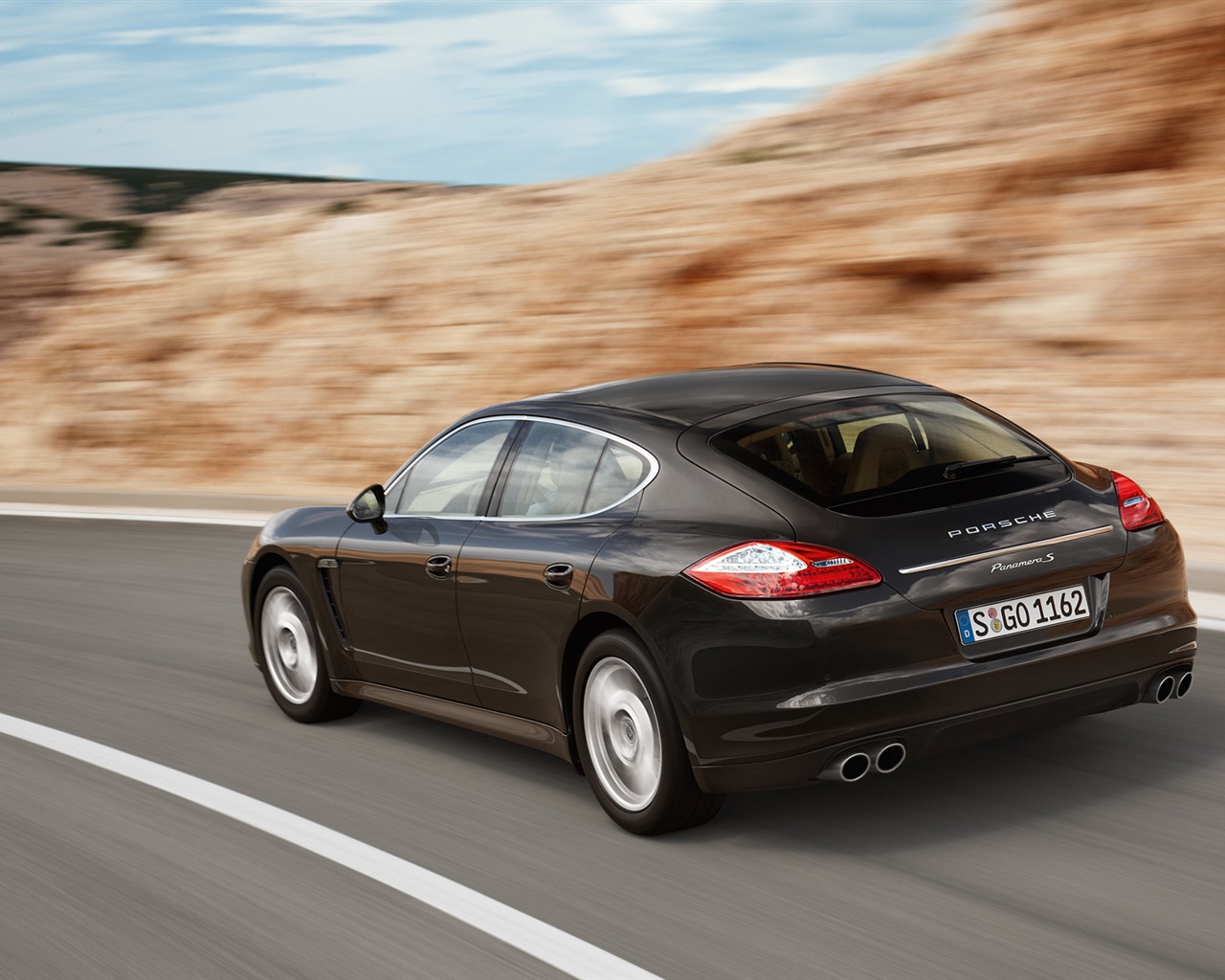 Porsche Panamera S - 2009 HD tapetu #7 - 1280x1024