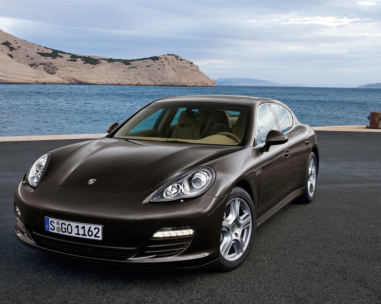 Porsche Panamera S - 2009 HD tapetu #10 - 1280x1024