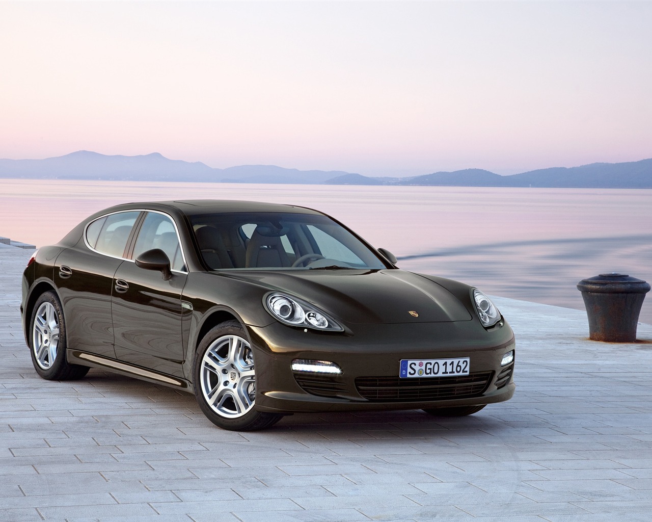 Porsche Panamera S - 2009 保时捷11 - 1280x1024