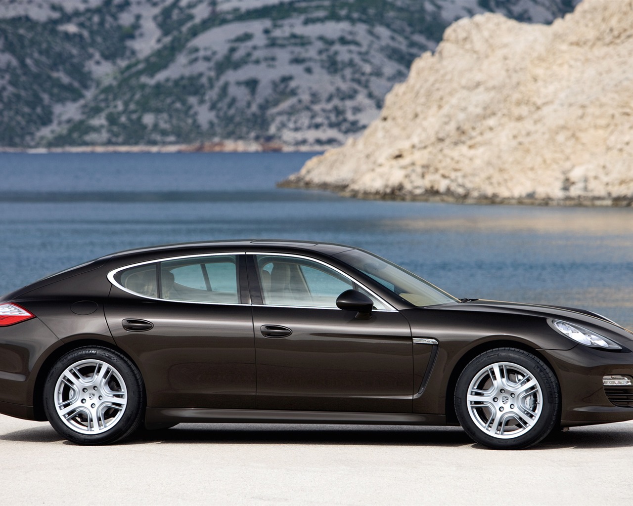 Porsche Panamera S - 2009 保时捷12 - 1280x1024