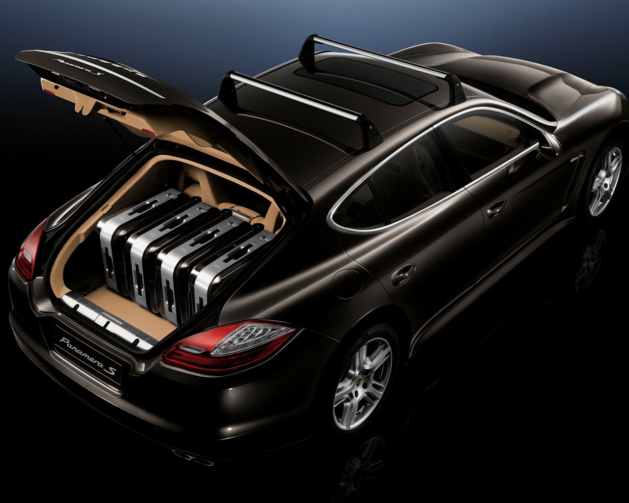 Porsche Panamera S - 2009 HD tapetu #14 - 1280x1024