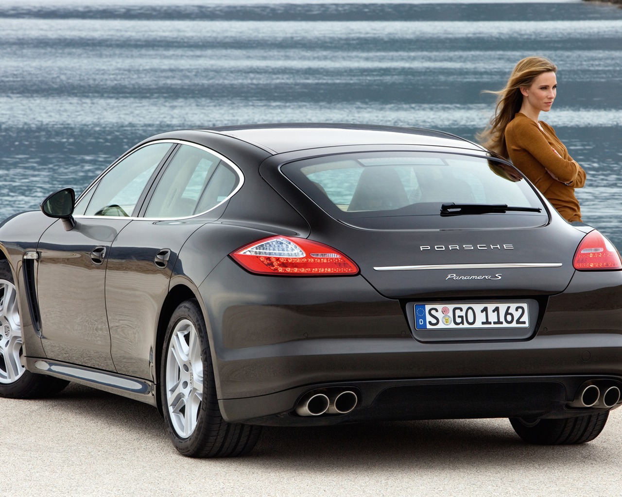 Porsche Panamera S - 2009 HD tapetu #15 - 1280x1024