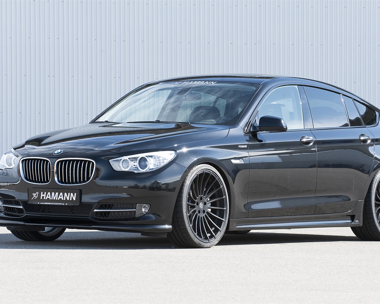 Hamann BMW 5-série Gran Turismo - 2010 HD tapetu #1 - 1280x1024
