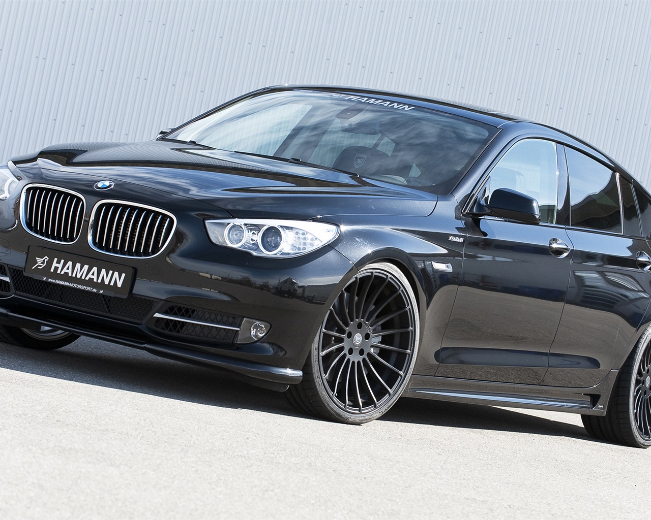 Hamann BMW 5-Series Gran Turismo - 2010 寶馬 #2 - 1280x1024