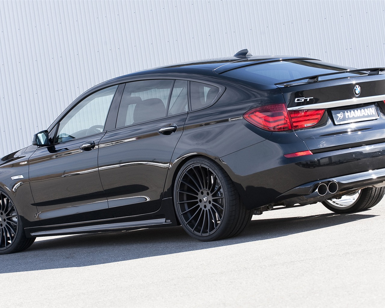 Hamann BMW 5-série Gran Turismo - 2010 HD tapetu #3 - 1280x1024