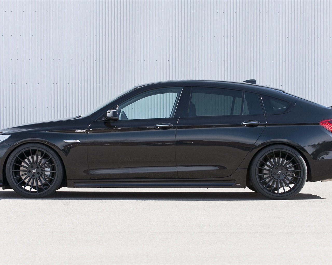 Hamann BMW 5-série Gran Turismo - 2010 HD tapetu #5 - 1280x1024