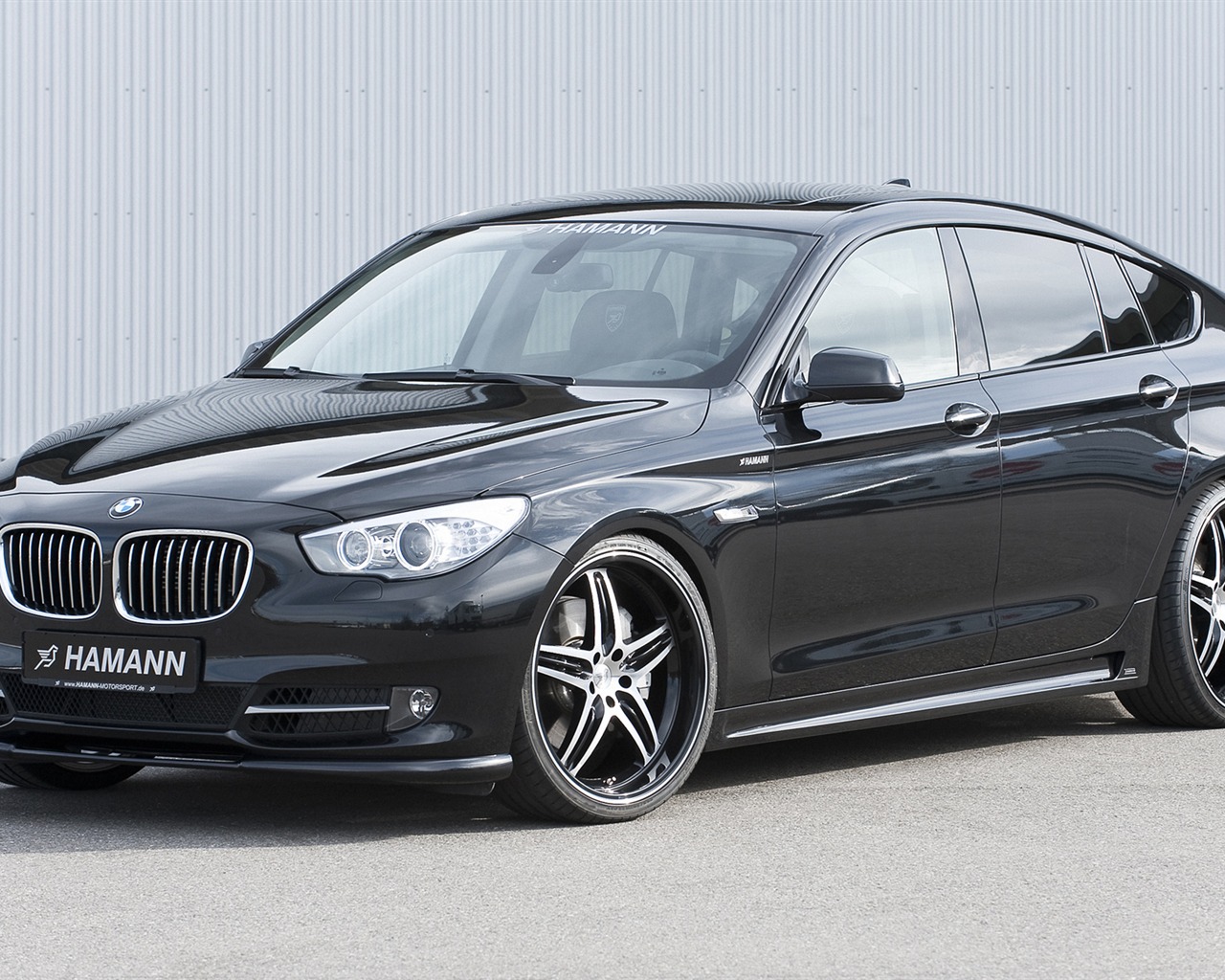 Hamann BMW 5-série Gran Turismo - 2010 HD tapetu #7 - 1280x1024