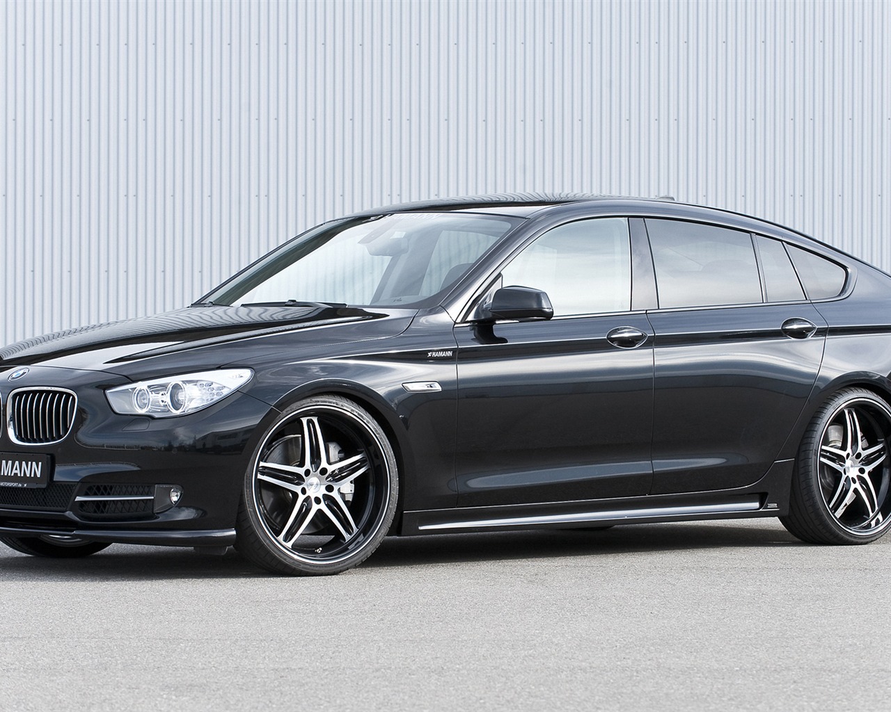 Hamann BMW 5-Series Gran Turismo - 2010 寶馬 #8 - 1280x1024