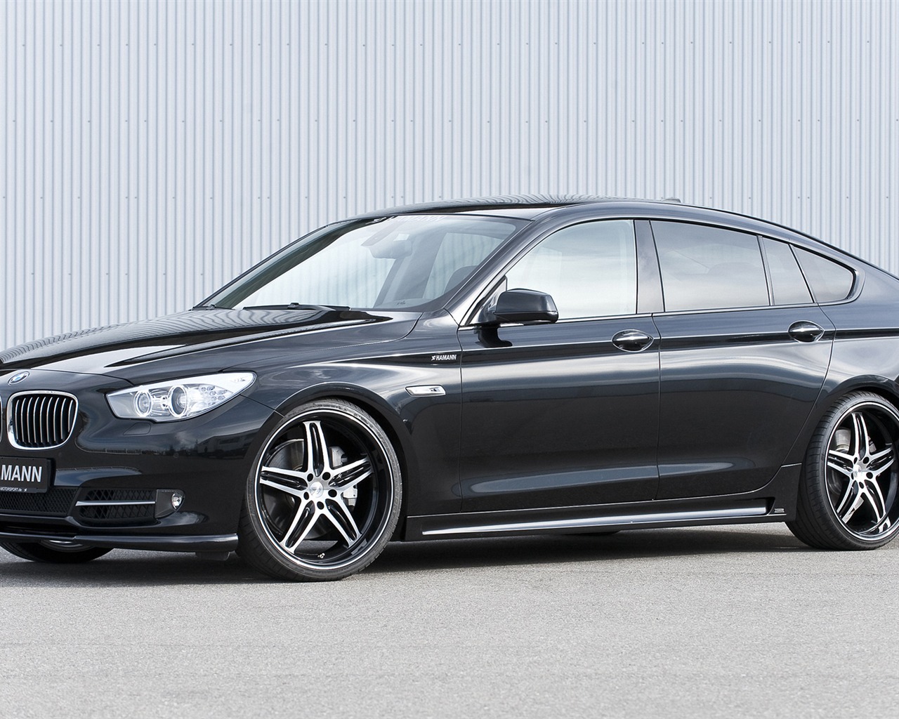 Hamann BMW 5-Series Gran Turismo - 2010 宝马8 - 1280x1024