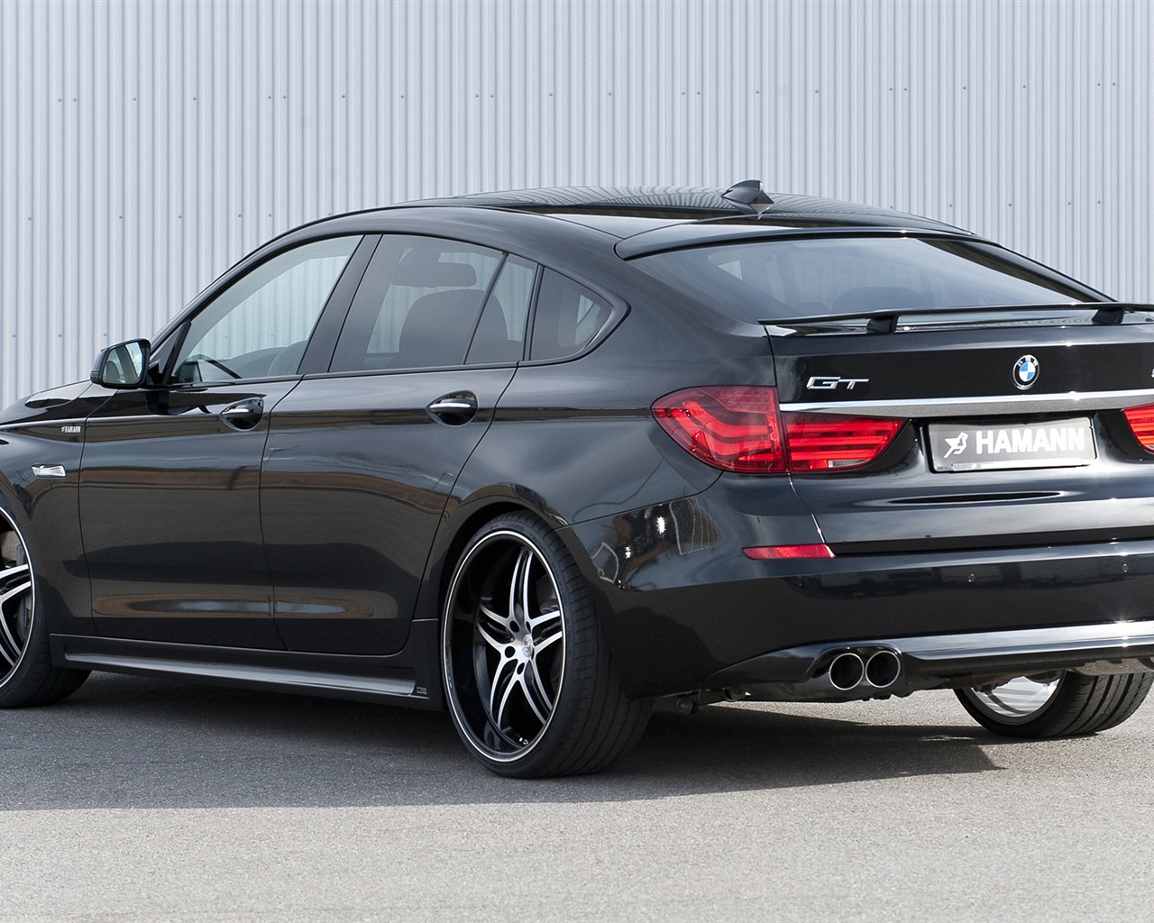 Hamann BMW 5-Series Gran Turismo - 2010 HD wallpaper #9 - 1280x1024
