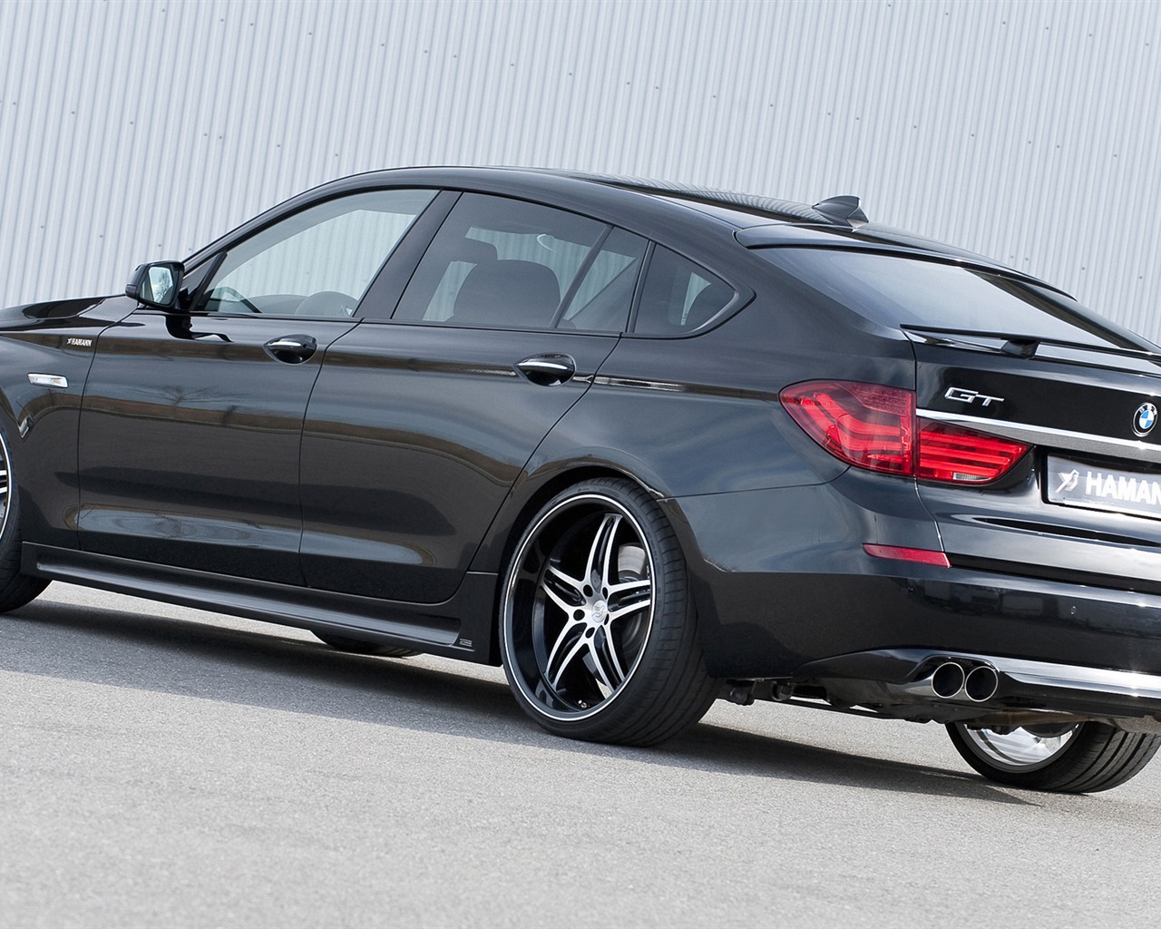 Hamann BMW 5-Series Gran Turismo - 2010 寶馬 #10 - 1280x1024