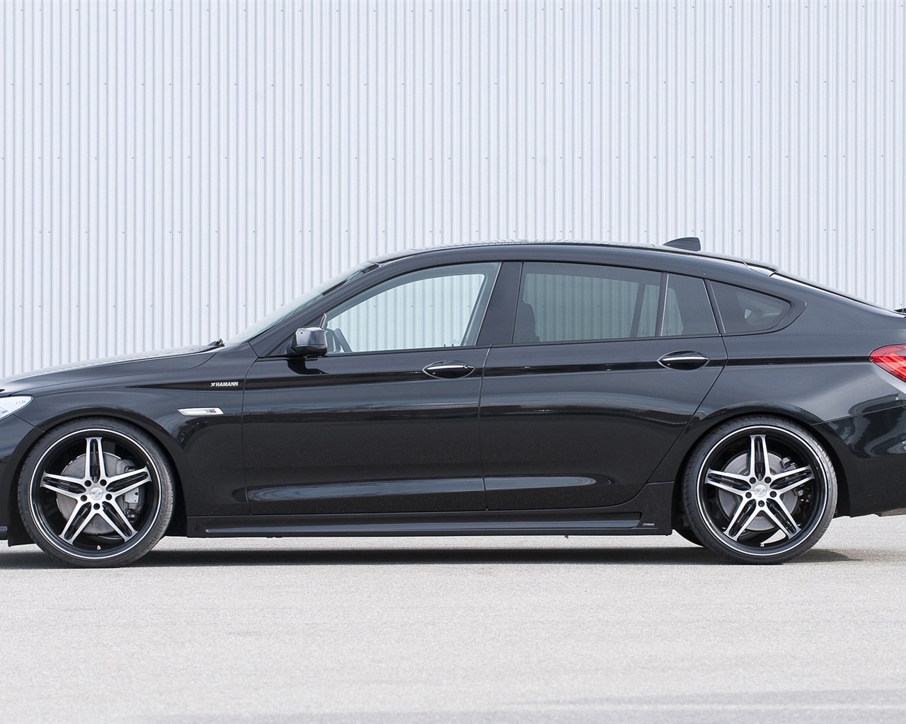 Hamann BMW 5-série Gran Turismo - 2010 HD tapetu #11 - 1280x1024