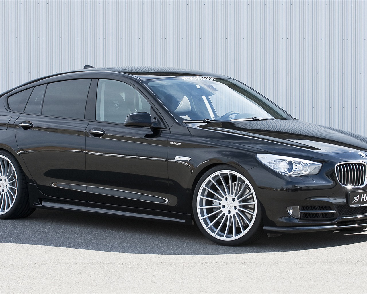 Hamann BMW 5-Series Gran Turismo - 2010 寶馬 #12 - 1280x1024