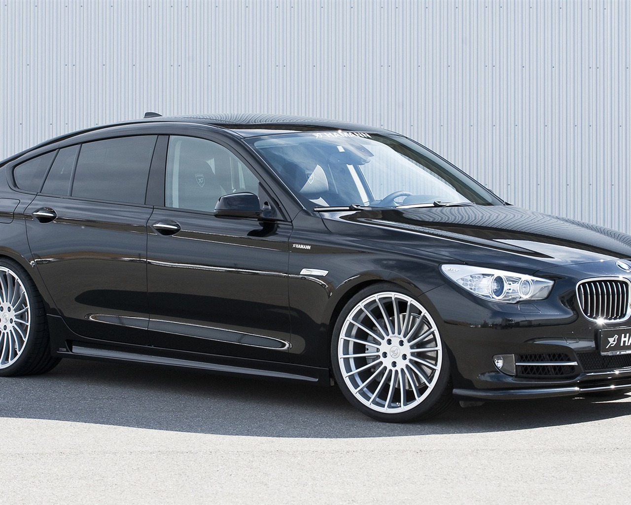 Hamann BMW 5-Series Gran Turismo - 2010 宝马12 - 1280x1024