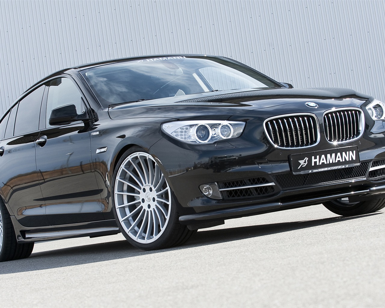 Hamann BMW 5-Series Gran Turismo - 2010 宝马13 - 1280x1024