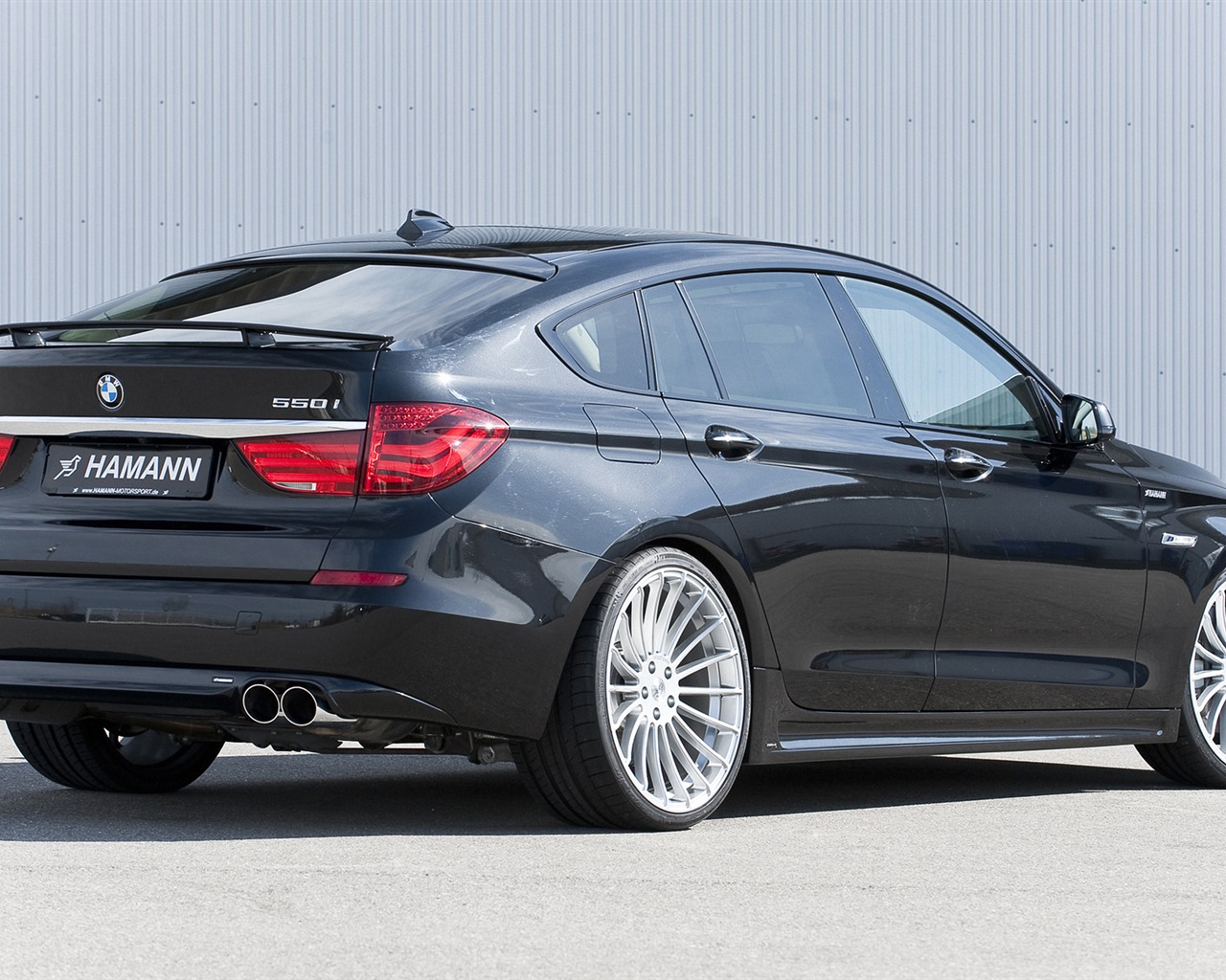 Hamann BMW 5-série Gran Turismo - 2010 HD tapetu #14 - 1280x1024