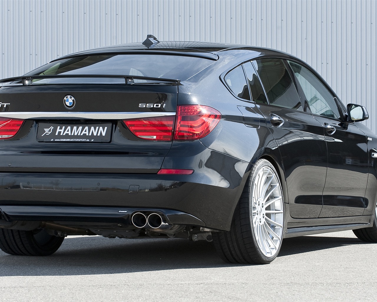 Hamann BMW 5-Series Gran Turismo - 2010 寶馬 #15 - 1280x1024