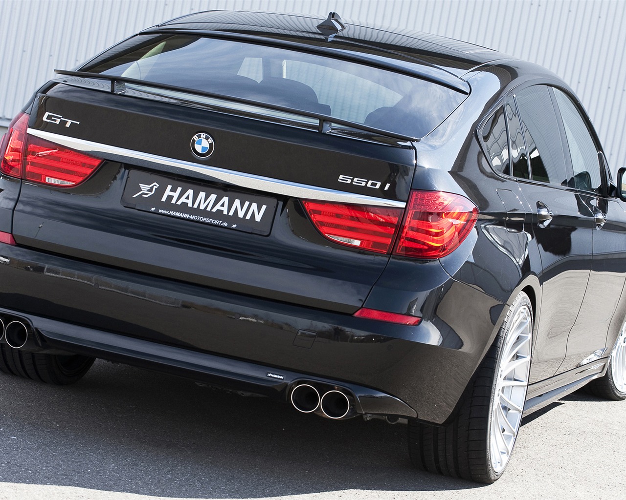 Hamann BMW 5-Series Gran Turismo - 2010 宝马16 - 1280x1024