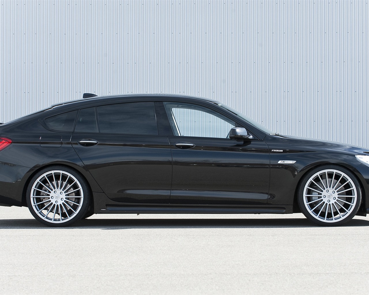 Hamann BMW 5-Series Gran Turismo - 2010 HD wallpaper #17 - 1280x1024