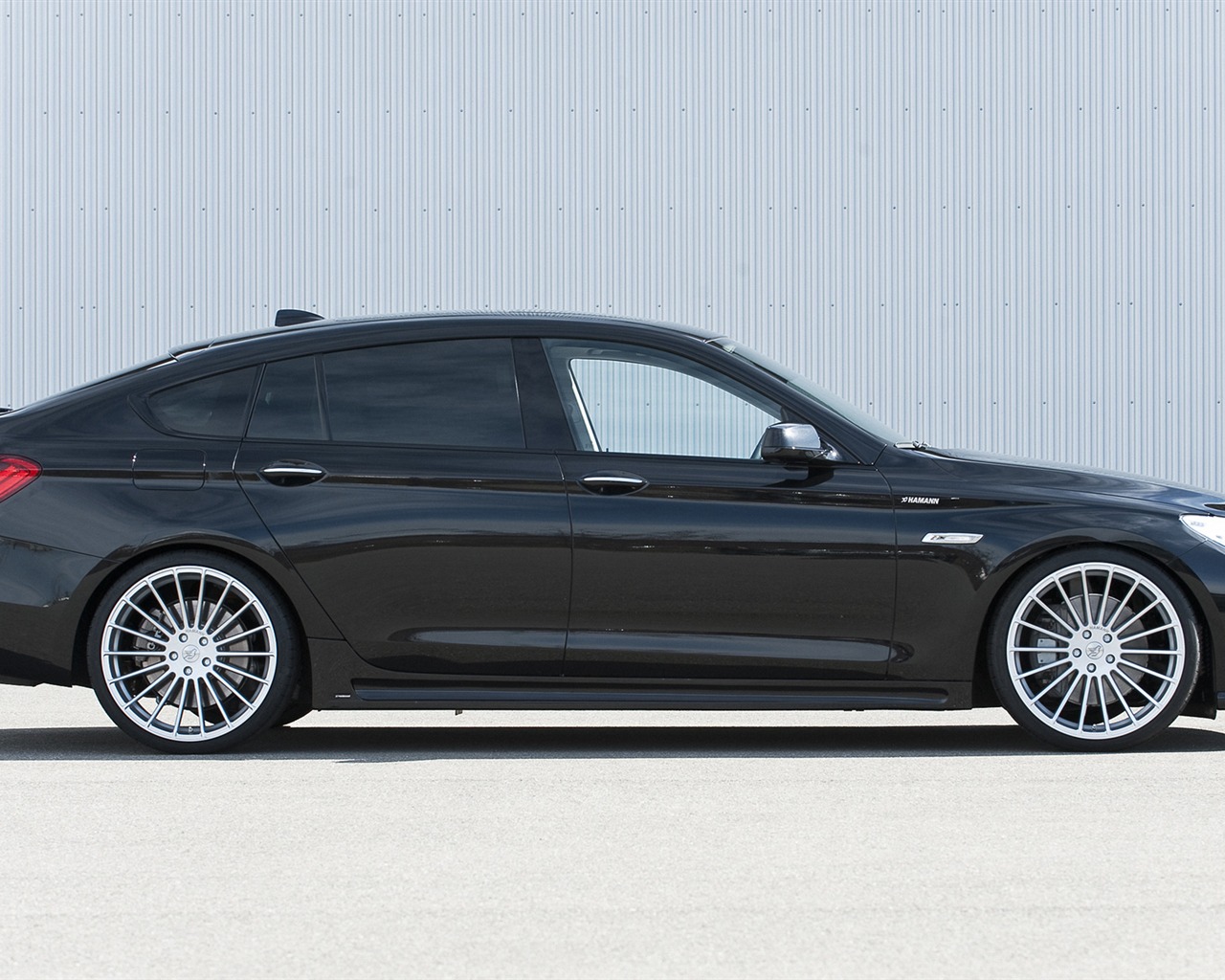 Hamann BMW 5-Series Gran Turismo - 2010 宝马17 - 1280x1024