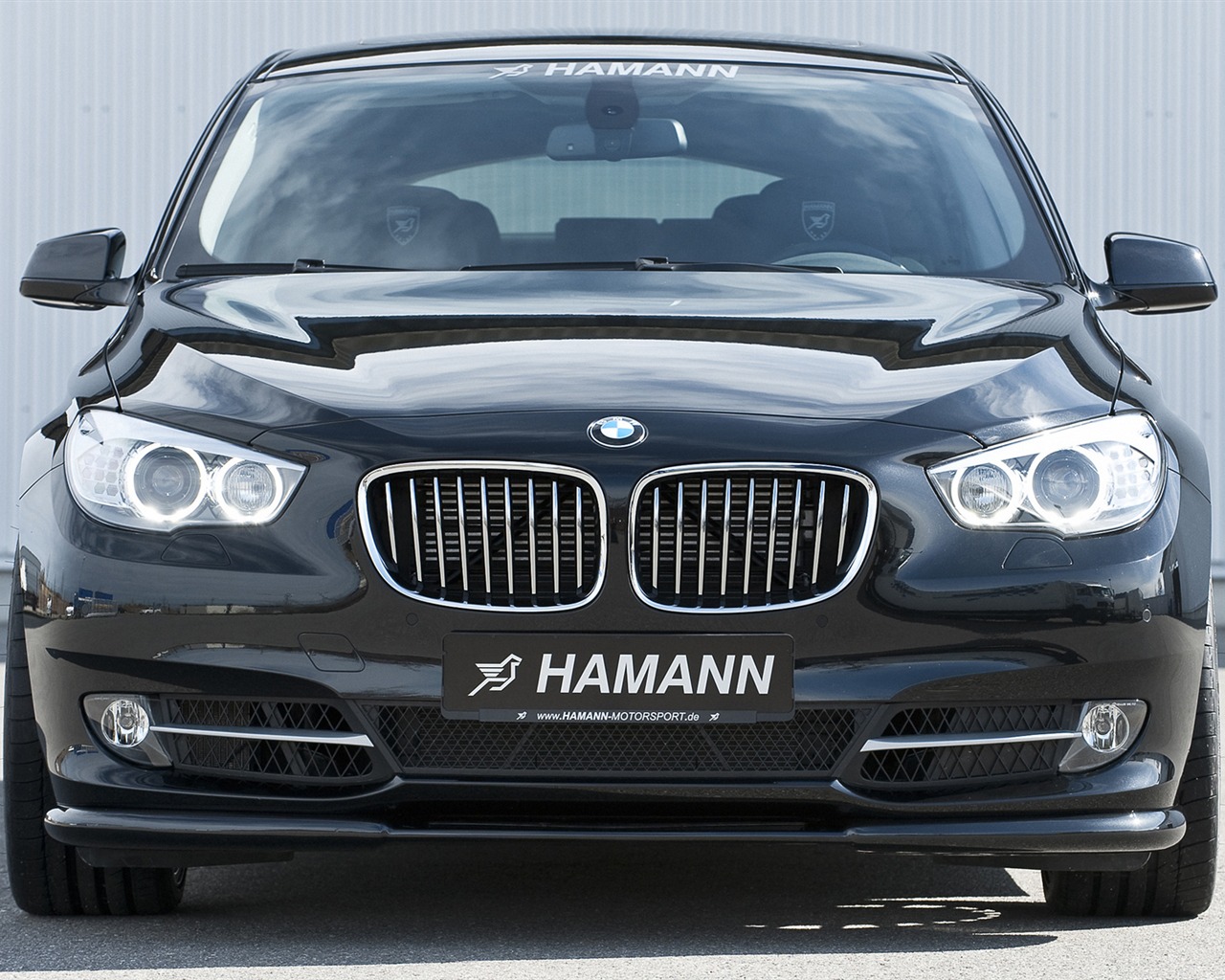Hamann BMW 5-Series Gran Turismo - 2010 宝马18 - 1280x1024