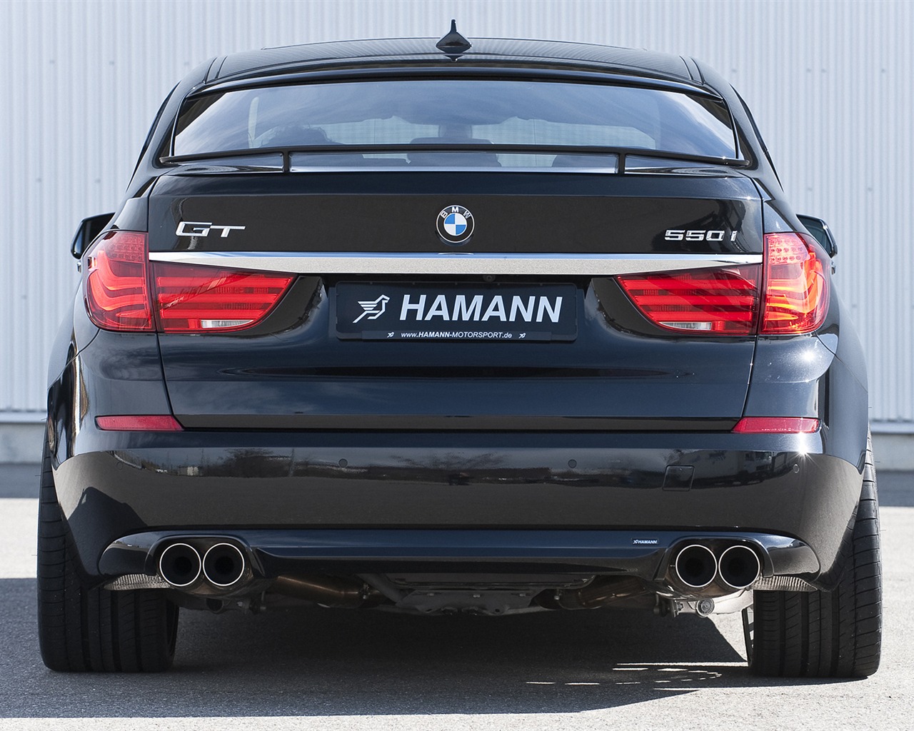 Hamann BMW 5-Series Gran Turismo - 2010 HD wallpaper #19 - 1280x1024