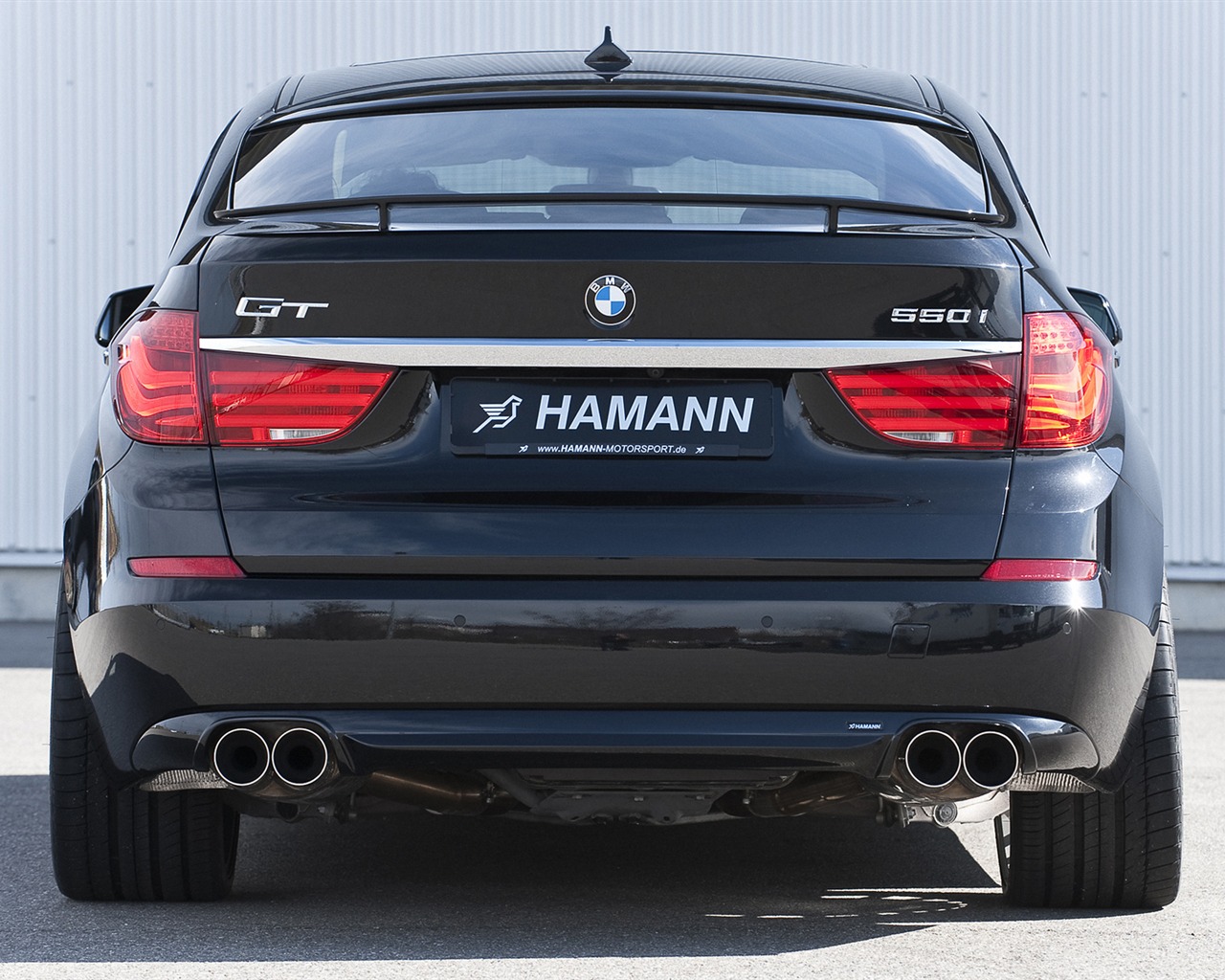 Hamann BMW 5-série Gran Turismo - 2010 HD tapetu #19 - 1280x1024