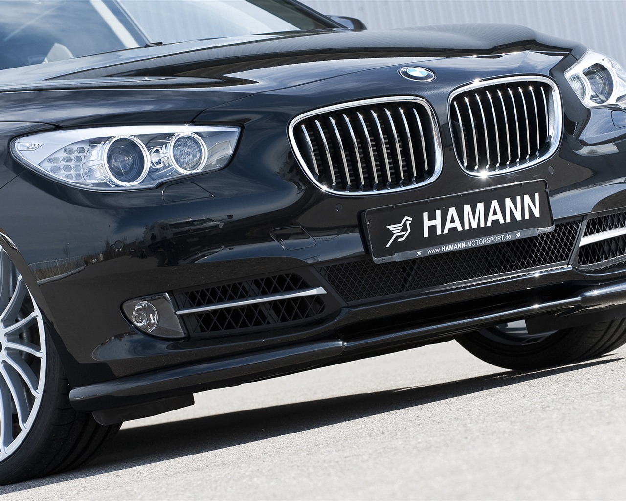 Hamann BMW 5-série Gran Turismo - 2010 HD tapetu #20 - 1280x1024