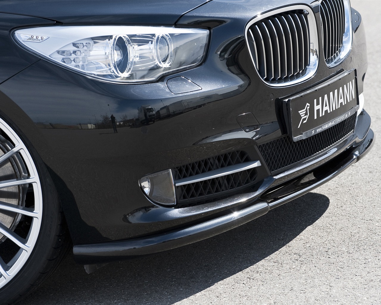 Hamann BMW 5-série Gran Turismo - 2010 HD tapetu #21 - 1280x1024