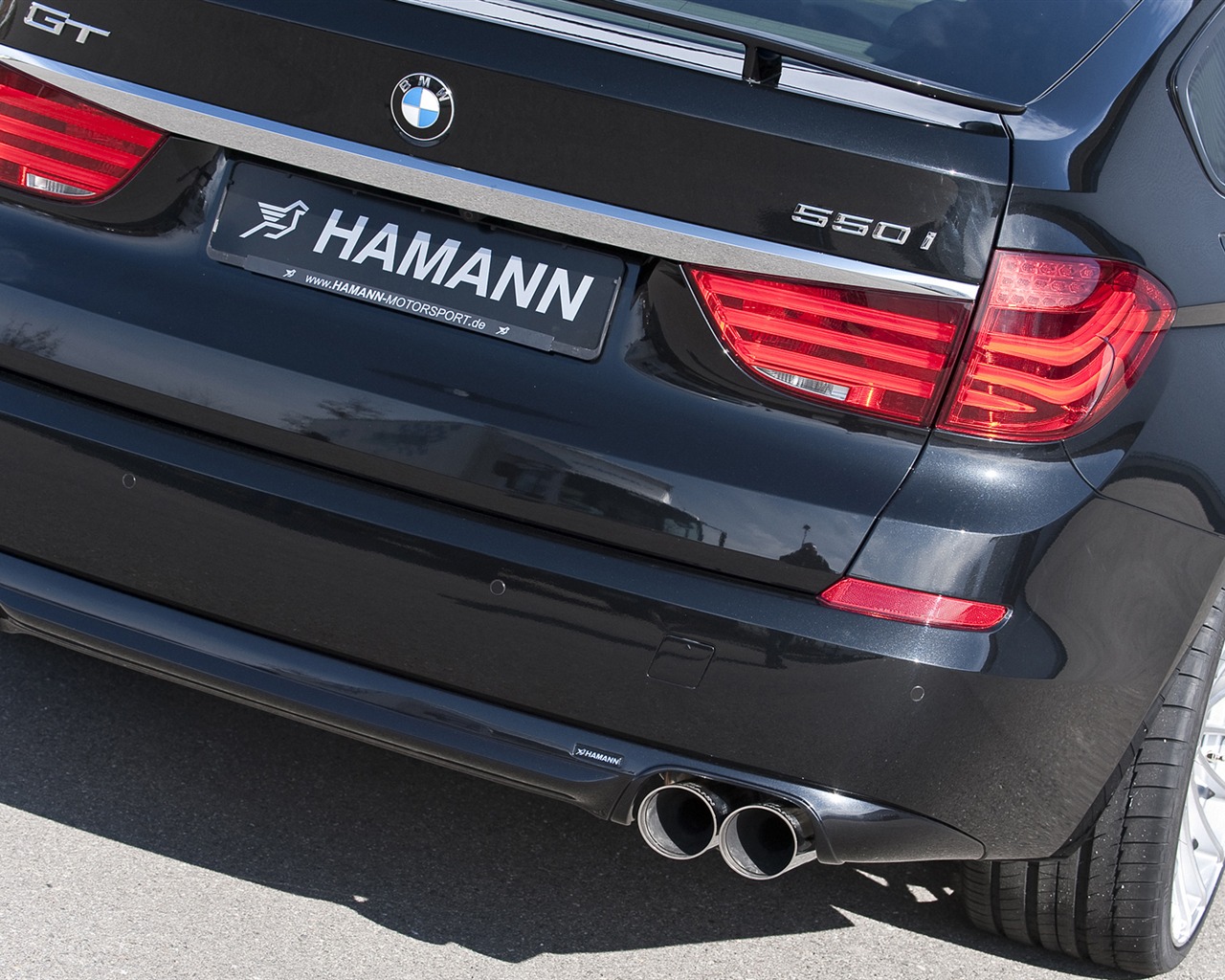 Hamann BMW 5-Series Gran Turismo - 2010 寶馬 #22 - 1280x1024