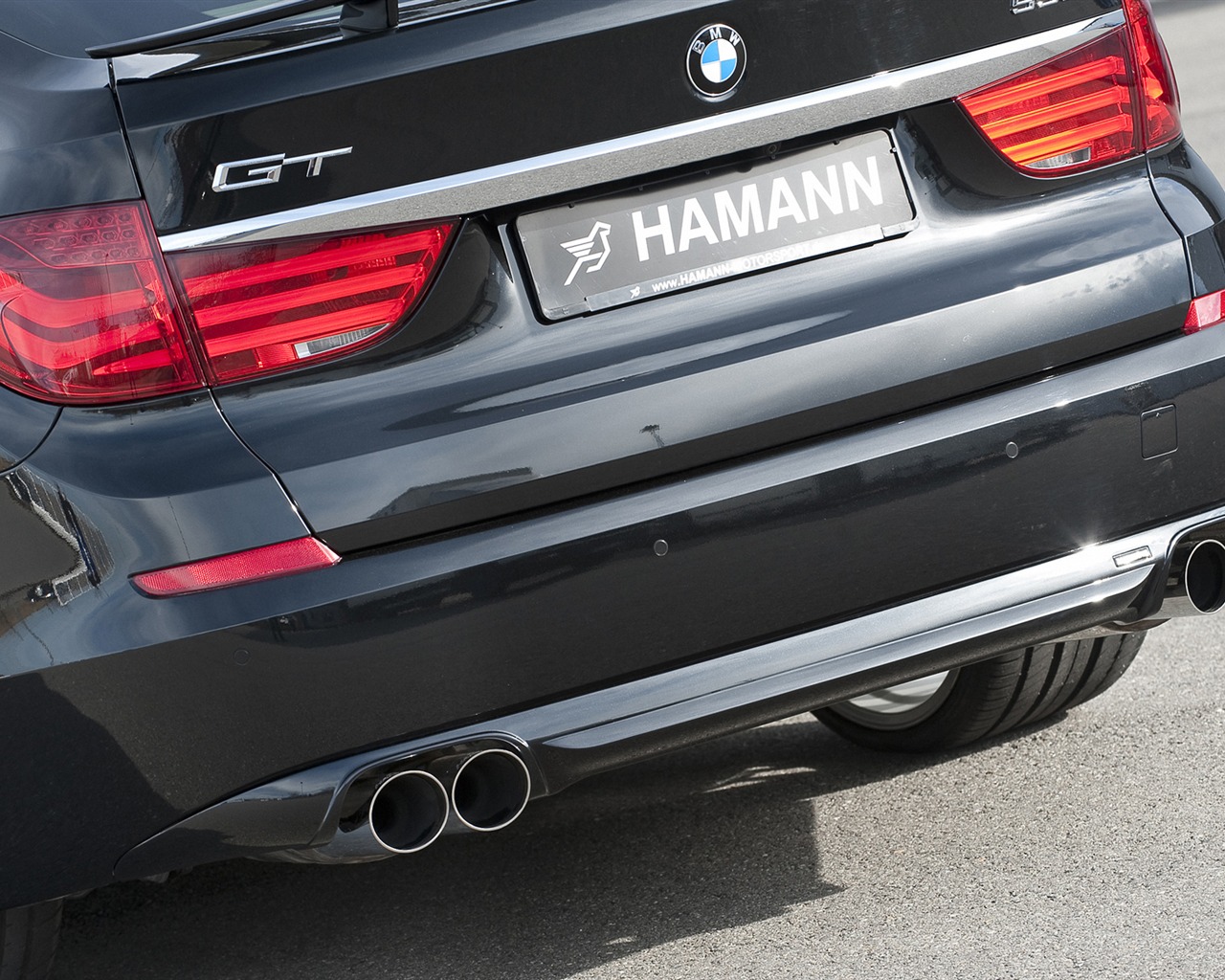 Hamann BMW 5-Series Gran Turismo - 2010 宝马23 - 1280x1024
