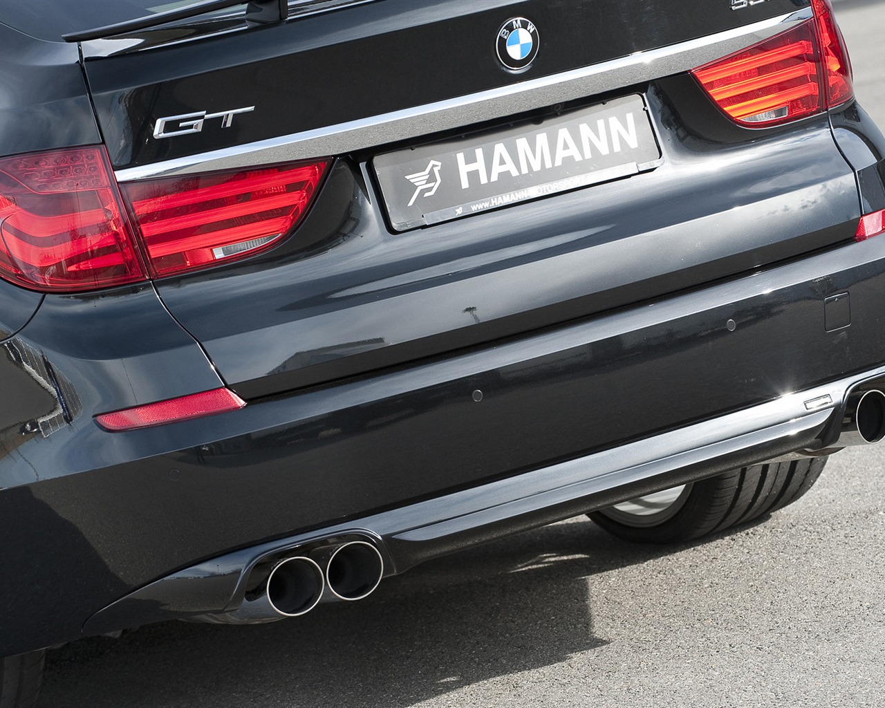 Hamann BMW 5-série Gran Turismo - 2010 HD tapetu #23 - 1280x1024