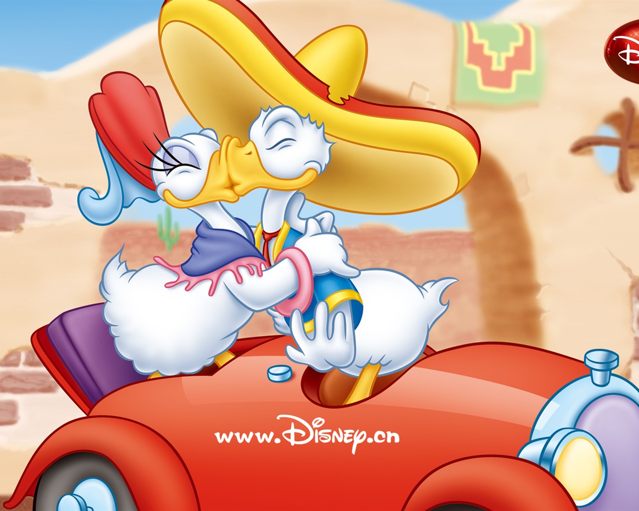 Disney karikatury Mickey tapety (3) #2 - 1280x1024