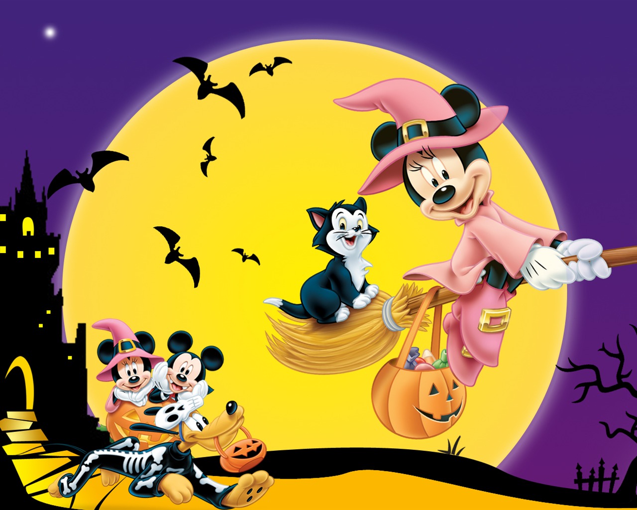 Disney karikatury Mickey tapety (3) #3 - 1280x1024