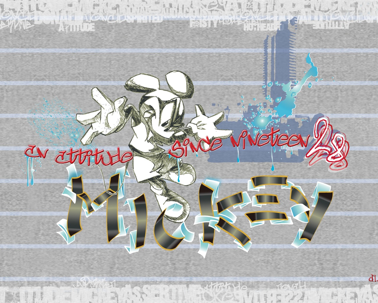 Disney karikatury Mickey tapety (3) #12 - 1280x1024