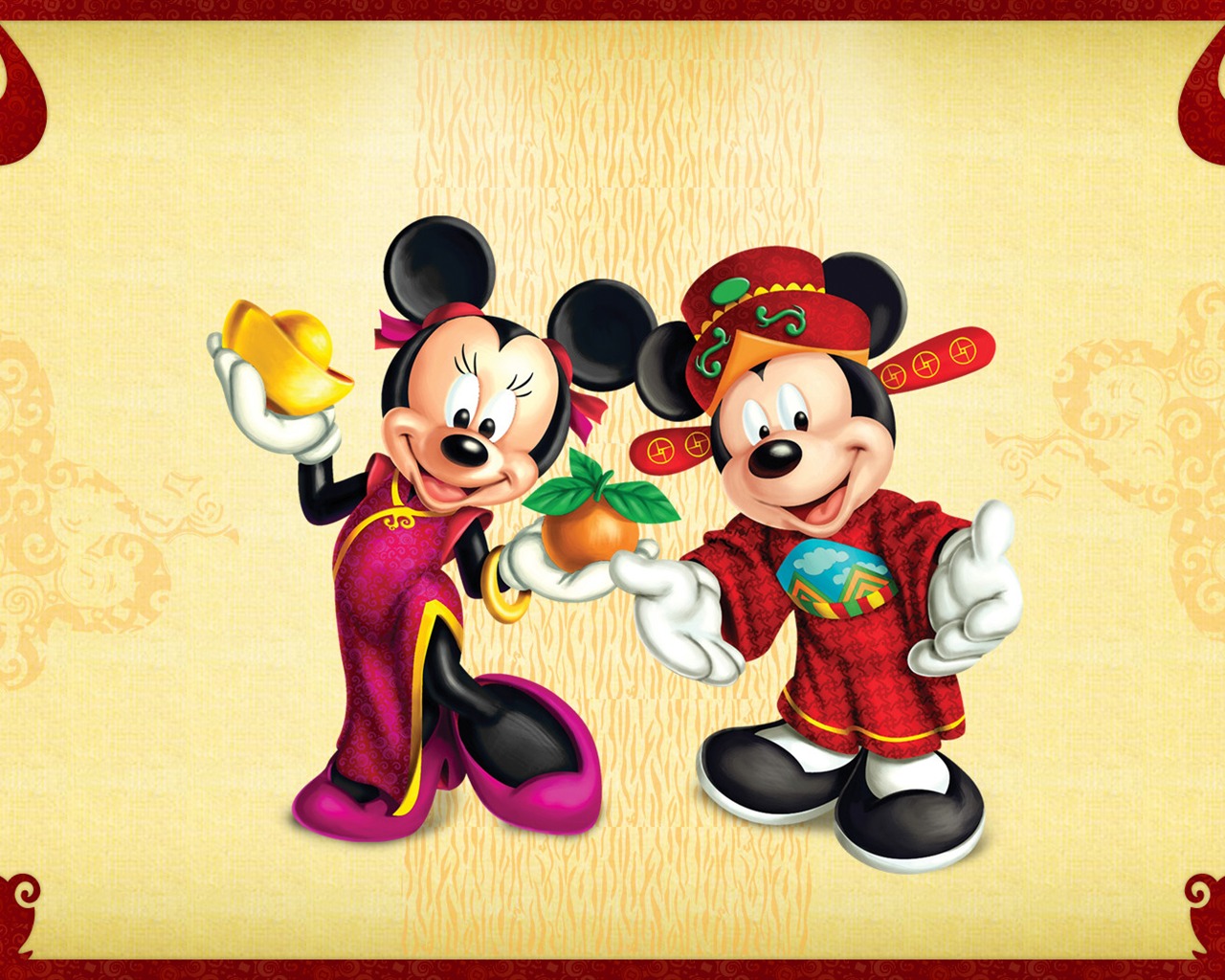 Disney karikatury Mickey tapety (3) #16 - 1280x1024