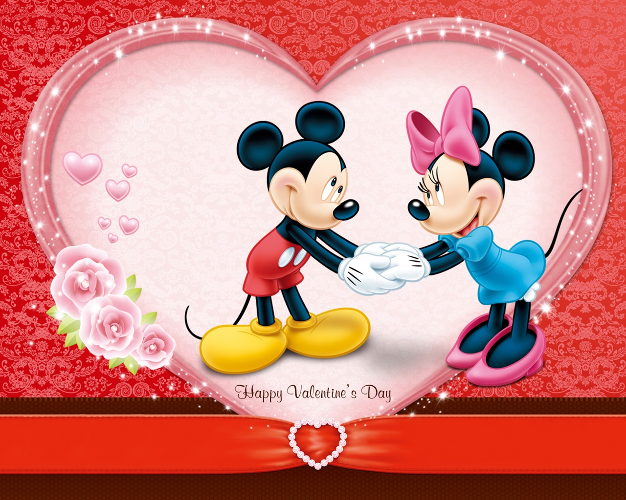 Disney karikatury Mickey tapety (4) #1 - 1280x1024