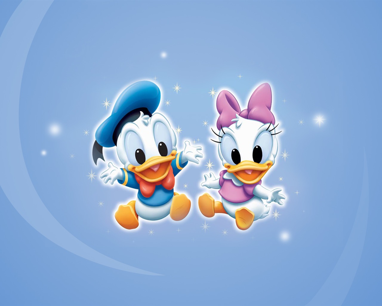 Disney karikatury Mickey tapety (4) #5 - 1280x1024