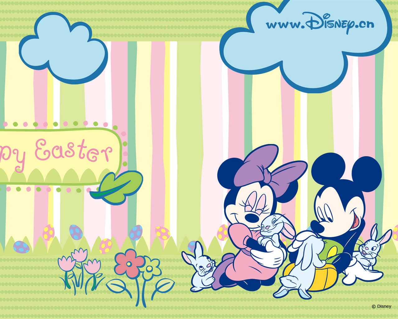 Disney karikatury Mickey tapety (4) #13 - 1280x1024
