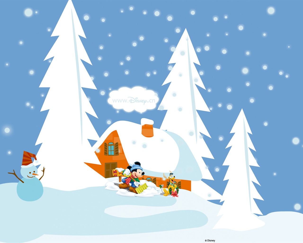 Disney karikatury Mickey tapety (4) #15 - 1280x1024