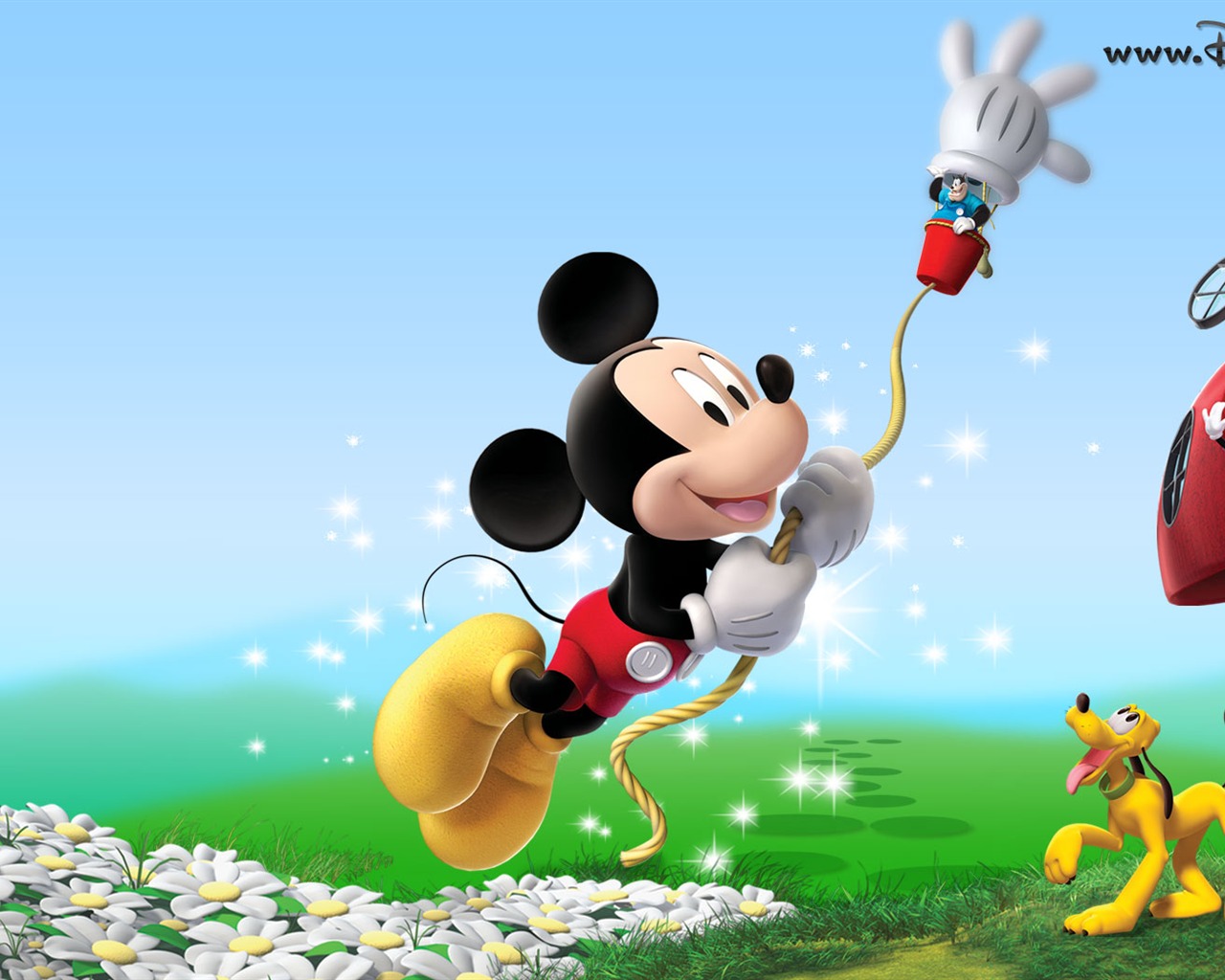 Disney bande dessinée Mickey Fond d'écran (4) #19 - 1280x1024