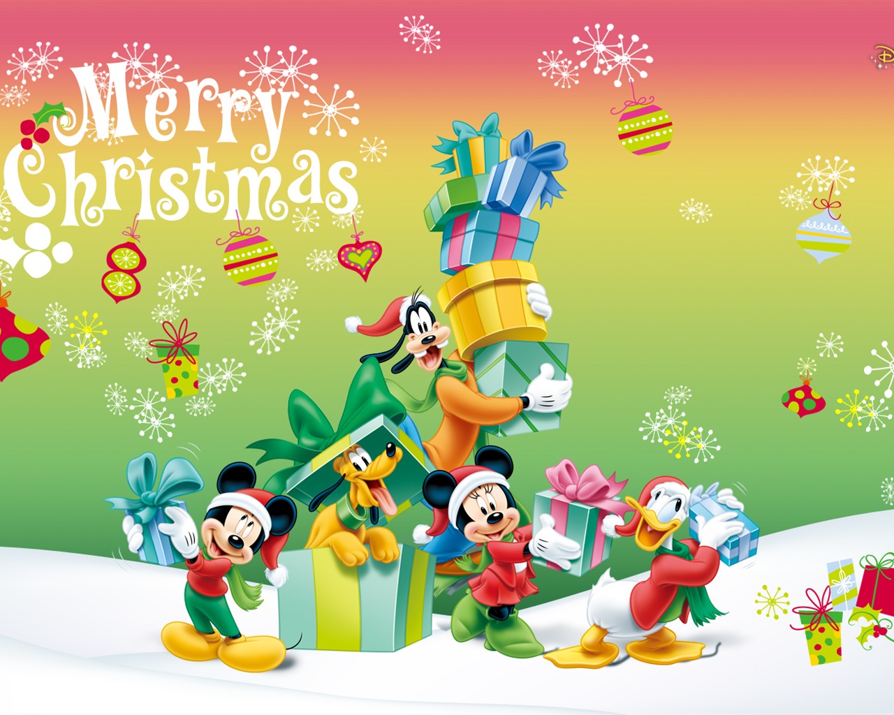 Disney karikatury Mickey tapety (4) #20 - 1280x1024