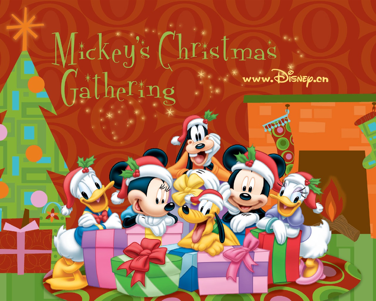 Disney bande dessinée Mickey Fond d'écran (4) #21 - 1280x1024